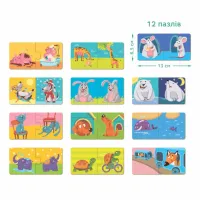 Пазл DoDo Протилежності (300151) - 4