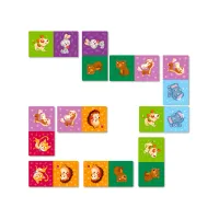 Настільна гра DoDo Доміно Тваринки (300248) - 2