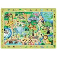 Пазл DoDo обсерваційний Зоопарк (300259) - 2