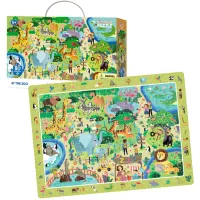 Пазл DoDo обсерваційний Зоопарк (300259) - 3