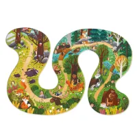 Пазл DoDo Хто живе в лісі? (300608) - 3