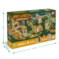 Пазл DoDo Хто живе в лісі? (300608) - 5