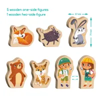 Пазл DoDo Хто живе в лісі? (300608) - 6