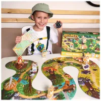 Пазл DoDo Хто живе в лісі? (300608) - 8