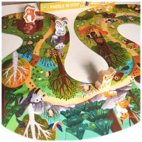 Пазл DoDo Хто живе в лісі? (300608) - 10