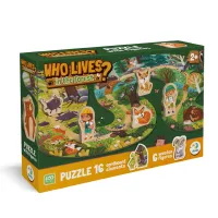 Пазл DoDo Хто живе в лісі? (300608) - 1