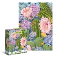 Пазл DoDo Easy-L Ботаніка. Кактуси та сукуленти (300613) - 2