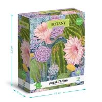 Пазл DoDo Easy-L Ботаніка. Кактуси та сукуленти (300613) - 4