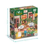 Пазл DoDo Шукай та знаходь Літні смаколики, 80 елементів (300665) - 6