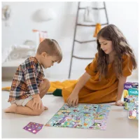 Пазл DoDo Шукай та знаходь Котяче кафе, 100 елементів (300667) - 7