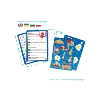 Пазл DoDo Вімельпазл Світ пінгвінів, 100 елементів (300670) - 4