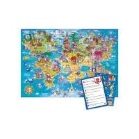 Пазл DoDo Вімельпазл Світ пінгвінів, 100 елементів (300670) - 6