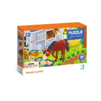 Пазл DoDo Обід для коника, 30 елементів (300684) - 1