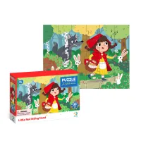 Пазл DoDo Червона шапочка, 30 елементів (300694) - 2