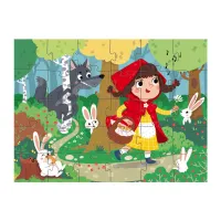 Пазл DoDo Червона шапочка, 30 елементів (300694) - 3