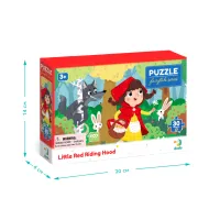 Пазл DoDo Червона шапочка, 30 елементів (300694) - 5