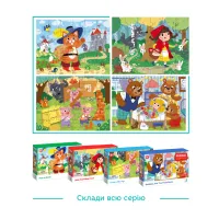 Пазл DoDo Червона шапочка, 30 елементів (300694) - 6