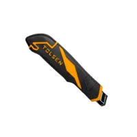 Ніж монтажний Tolsen 18 мм сегментний з фіксатором (30092) - 2