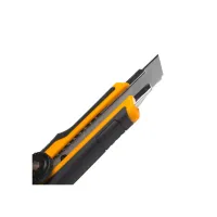 Ніж монтажний Tolsen 18 мм сегментний з фіксатором (30092) - 3