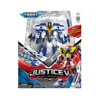 Трансформер Tobot Детективи Галактики С2 міні Гігант Джастіс (301121) - 4