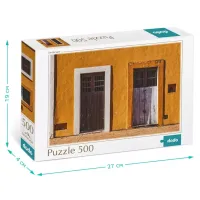 Пазл DoDo Жовтий будинок, 500 елементів (301151) - 4