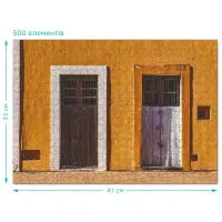 Пазл DoDo Жовтий будинок, 500 елементів (301151) - 5