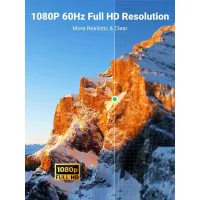 Кабель мультимедійний HDMI M to DVI M 1.0m HD106 black Ugreen (30116) - 5