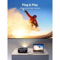 Кабель мультимедійний HDMI M to DVI M 1.0m HD106 black Ugreen (30116) - 6