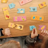 Навчальний набір DoDo Навчальна гра Українська абетка (301210) - 3