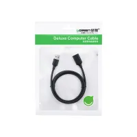 Дата кабель USB 3.0 AM/AF 3.0m US129 Black Ugreen (30127) - 2