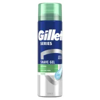 Гель для гоління Gillette Series Sensitive Skin Для чутливої шкіри 200 мл (3014260214692) - 2
