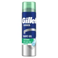 Гель для гоління Gillette Series Sensitive Skin Для чутливої шкіри 200 мл (3014260214692) - 1
