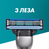 Сменные кассеты Gillette Mach3 8 шт. (3014260239640/8700216066556) - Image 3