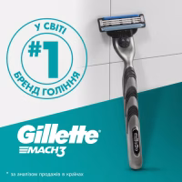 Сменные кассеты Gillette Mach3 8 шт. (3014260239640/8700216066556) - Image 8