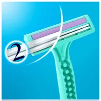 Бритва Gillette Simply Venus 2 4 шт. (3014260246693/8700216143714) - 3