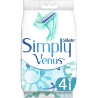 Бритва Gillette Simply Venus 2 4 шт. (3014260246693/8700216143714) - 1