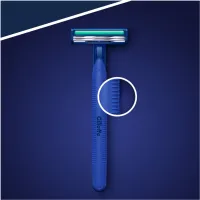 Бритва Gillette одноразовая Blue 2 Plus 5 шт (3014260283254) - 4