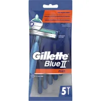 Бритва Gillette одноразовая Blue 2 Plus 5 шт (3014260283254) - 1