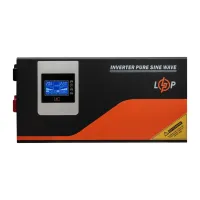 Пристрій безперебійного живлення LogicPower LPM- PSW-4500VA, 3000W, MPPT (30289) - 1