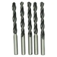 Сверло Зеніт HSS по металлу 10.5х133 мм (5 шт) (30300105) - Изображение 2