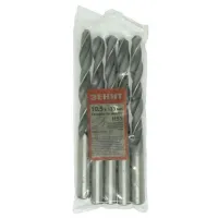 Сверло Зеніт HSS по металлу 10.5х133 мм (5 шт) (30300105) - Изображение 1