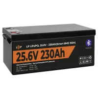Батарея LiFePo4 LogicPower 25.6V - 230Ah (5888Wh) (30384) - Зображення 4