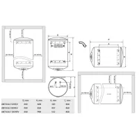 Бойлер Tesy ANTICALC 100 (304901) - Зображення 4