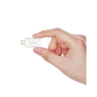 Перехідник OTG USB 2.0 AF to Micro 5P US195 white Ugreen (30529) - Зображення 5