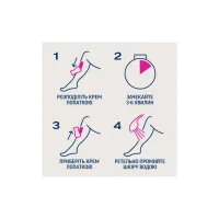 Крем для депіляції Veet Minima для чутливої шкіри з Алое вера 400 мл (3059944021197) - 6