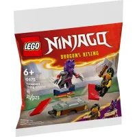 Конструктор LEGO Ninjago Тренувальна база для турніру (30675) - 1