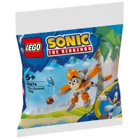 Конструктор LEGO Sonic Кокосова атака Кікі (30676) - 1