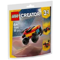 Конструктор LEGO Creator Вантажівочка-монстр з відкидним дахом (30691) - 1