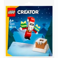Конструктор LEGO recruitment Creator Різдвяні забави з димарем із Сантою (30692) - 1