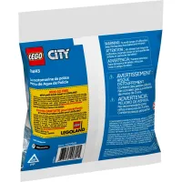 Конструктор LEGO City Поліцейський катер (30693) - 3